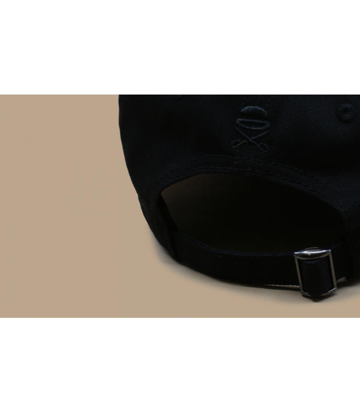 Cayler and Sons Munchies Times Curved Cap black Cayler and Sons Munchies Times Curved Cap black